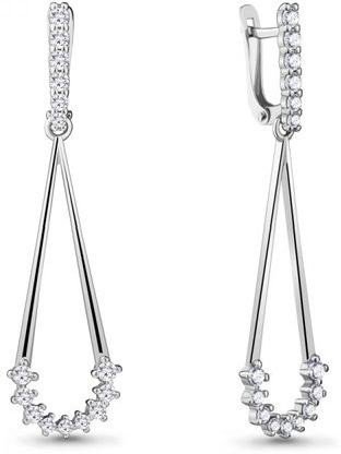 Серьги Aquamarine 48245А.5  купить,NaN
