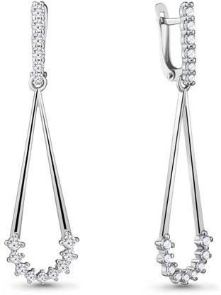 Серьги Aquamarine 48245А.5  купить,NaN