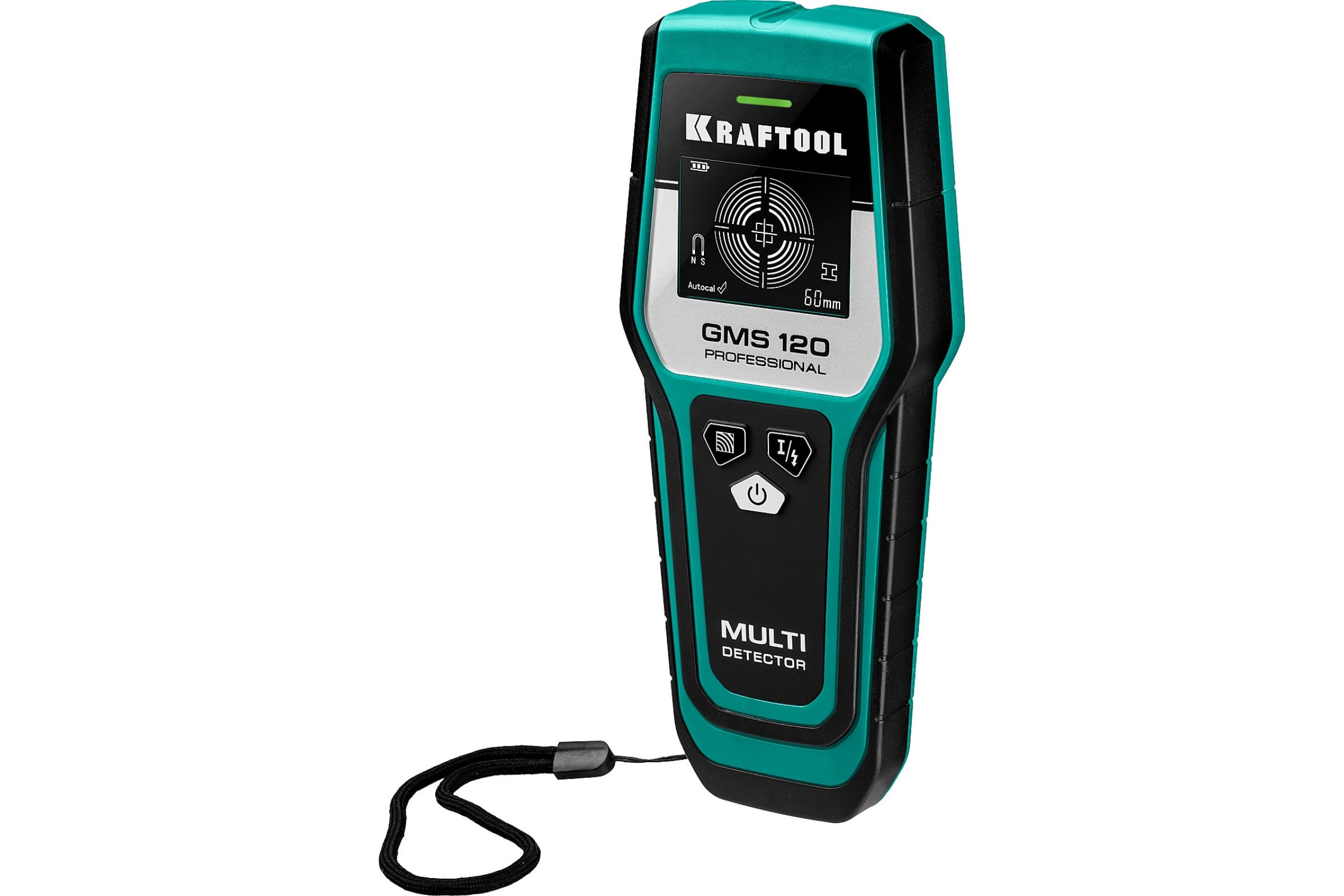Детектор Kraftool GMS 120 купить,0