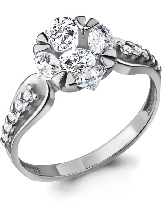 Кольцо Aquamarine 68582А 18,5р  купить,NaN