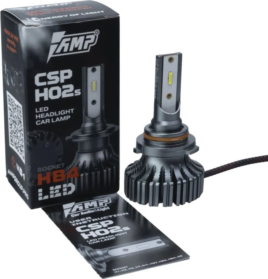AMP CSP H02s HB4 светодиодная HB4, 1 шт