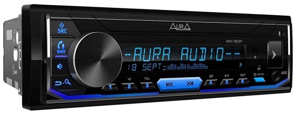 AurA AMH-78 DSP 1 DIN