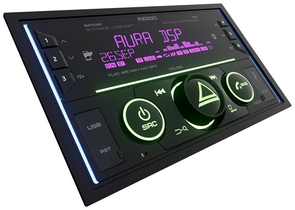 AurA INDIGO-847DSP 2 DIN