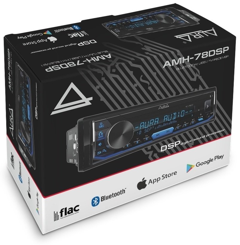 AurA AMH-78 DSP 1 DIN