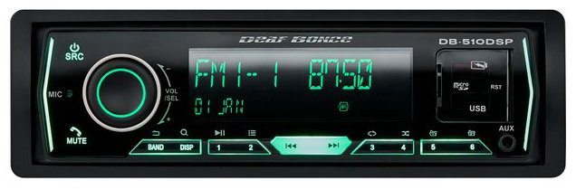 Deaf Bonce DB-510DSP 1 DIN