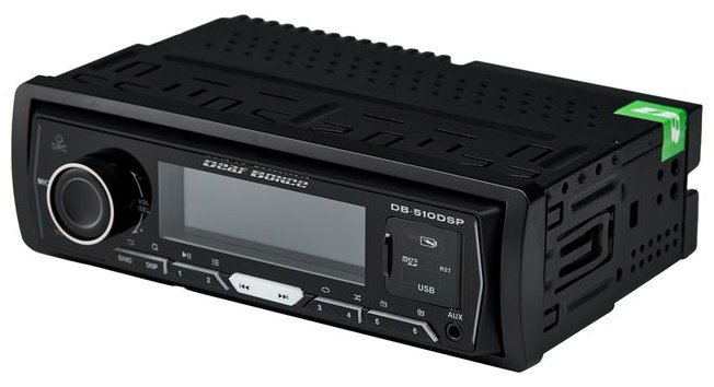 Deaf Bonce DB-510DSP 1 DIN купить,61100