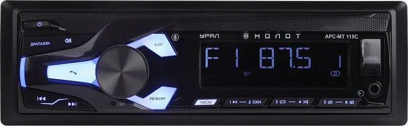 УРАЛ МОЛОТ АРС-МТ 115C 1 DIN