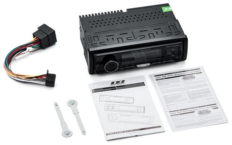 Deaf Bonce DB-510DSP 1 DIN