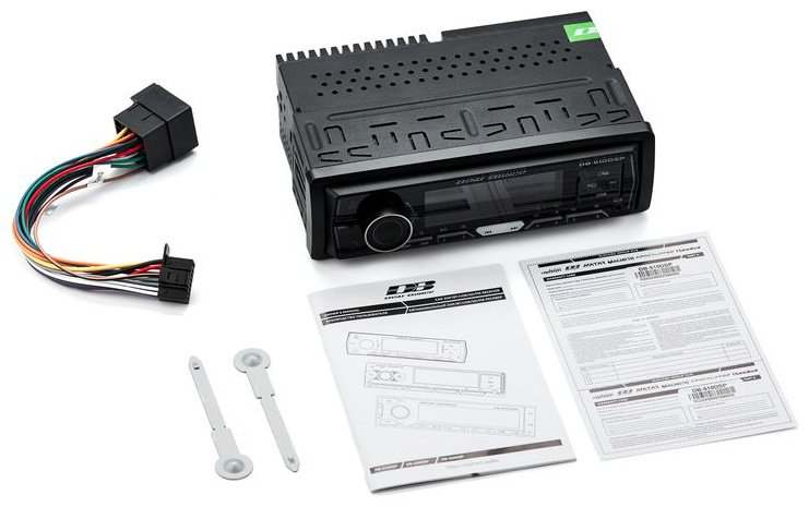 Deaf Bonce DB-510DSP 1 DIN купить,61100