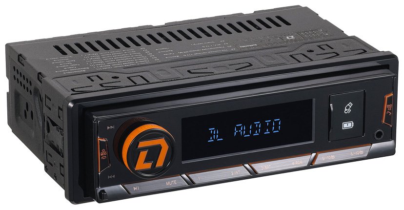 DL Audio Barracuda HALF-DSP Head Unit 1 DIN