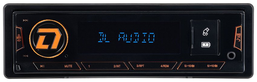 DL Audio Barracuda HALF-DSP Head Unit 1 DIN