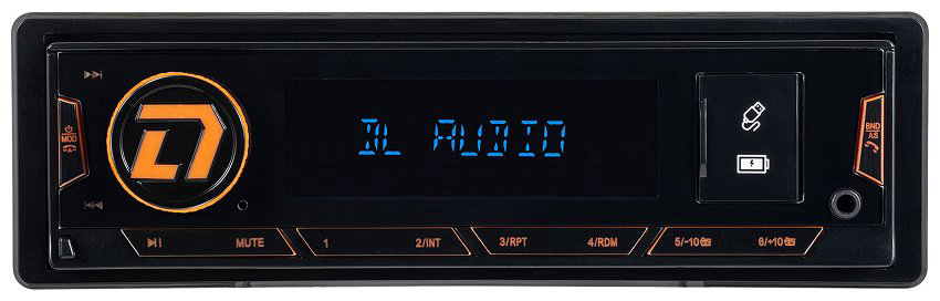 DL Audio Barracuda HALF-DSP Head Unit 1 DIN купить,28582