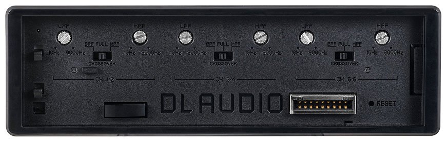 DL Audio Barracuda HALF-DSP Head Unit 1 DIN