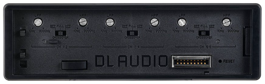 DL Audio Barracuda HALF-DSP Head Unit 1 DIN купить,28582