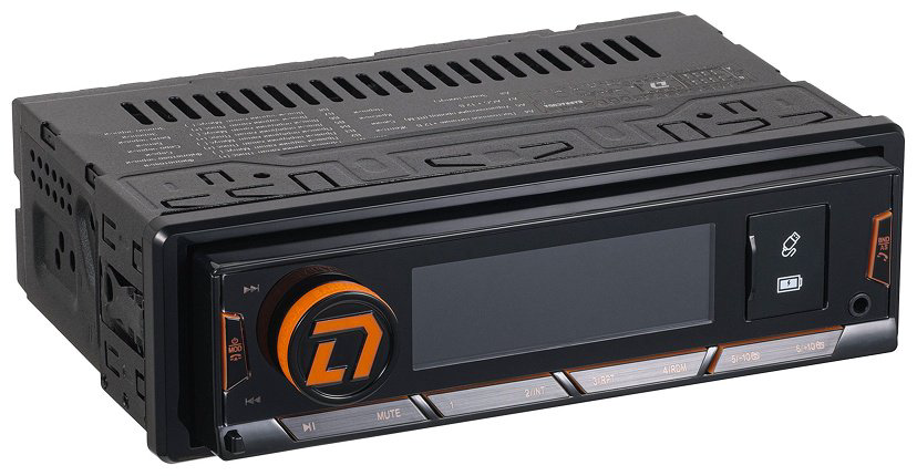 DL Audio Barracuda HALF-DSP Head Unit 1 DIN купить,28582