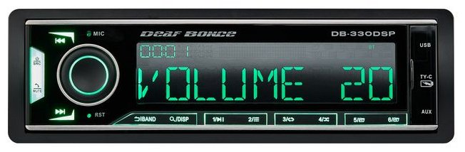 Deaf Bonce DB-330DSP 1 DIN универсальная