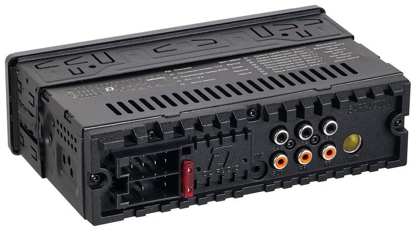 DL Audio Barracuda HALF-DSP Head Unit 1 DIN