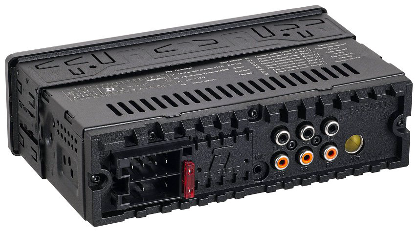 DL Audio Barracuda HALF-DSP Head Unit 1 DIN купить,28582