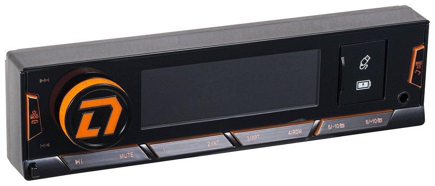 DL Audio Barracuda HALF-DSP Head Unit 1 DIN