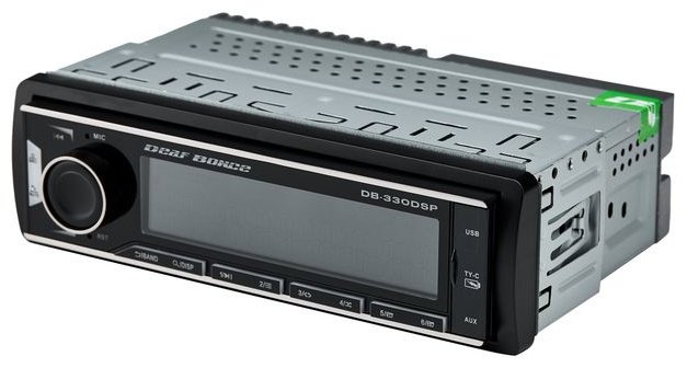 Deaf Bonce DB-330DSP 1 DIN универсальная