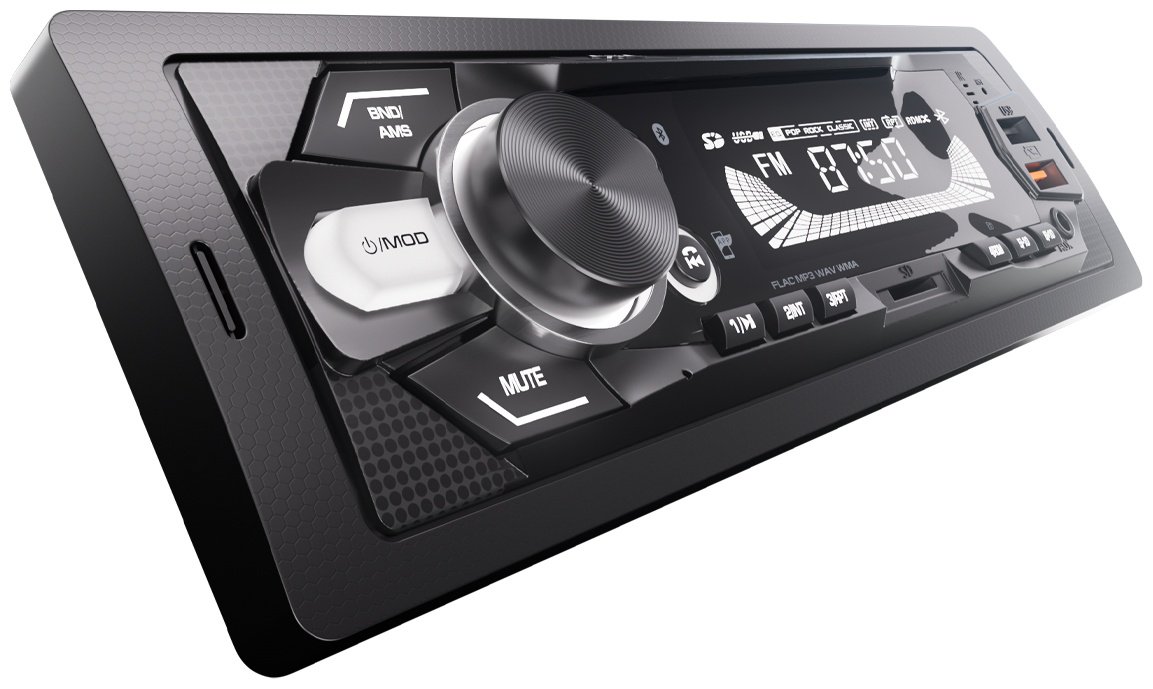 AurA FIREBALL-104BT  1 DIN