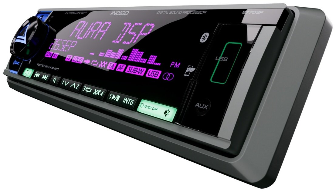 AurA INDIGO-877DSP 1 DIN универсальная