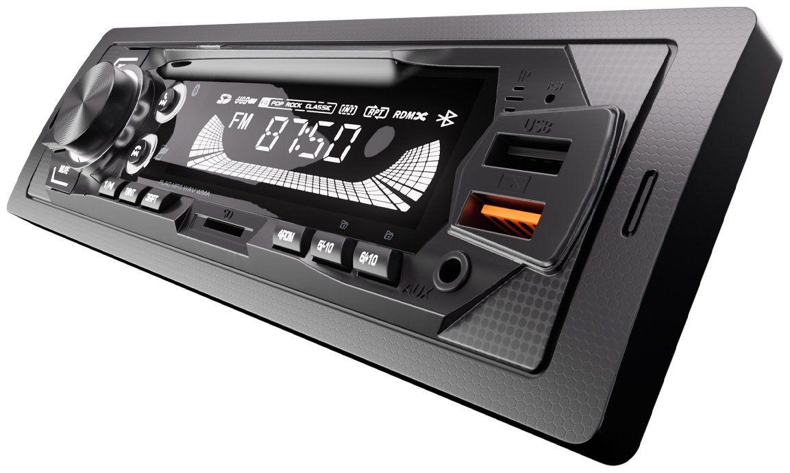 AurA FIREBALL-104BT  1 DIN