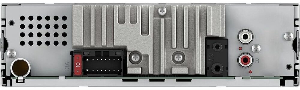 Pioneer MVH-S325BT 1 DIN купить,NaN