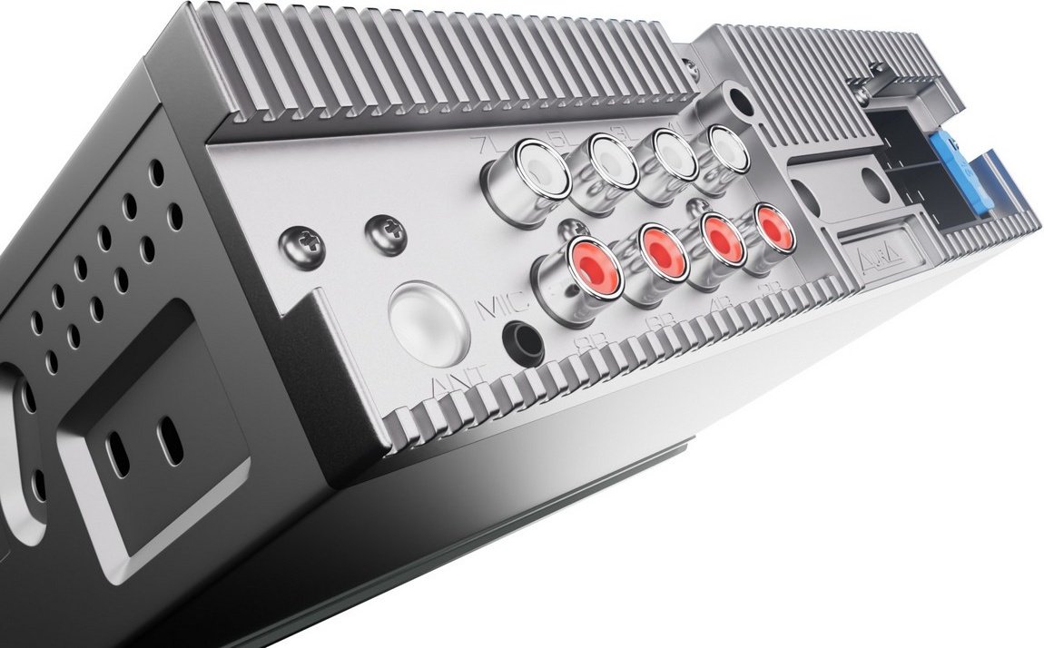 AurA INDIGO-877DSP 1 DIN универсальная