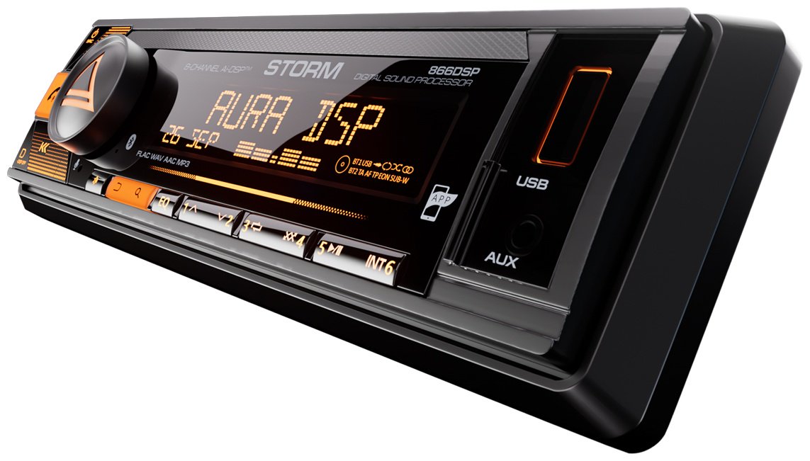 AurA STORM-866DSP 1 DIN