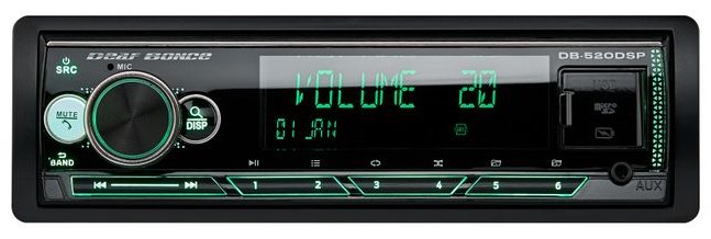 Deaf Bonce DB-520DSP 1 DIN