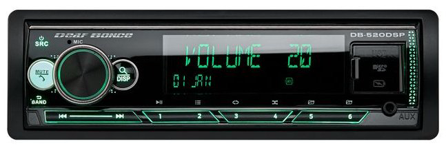 Deaf Bonce DB-520DSP 1 DIN