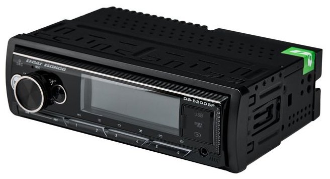 Deaf Bonce DB-520DSP 1 DIN