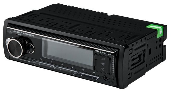 Deaf Bonce DB-520DSP 1 DIN