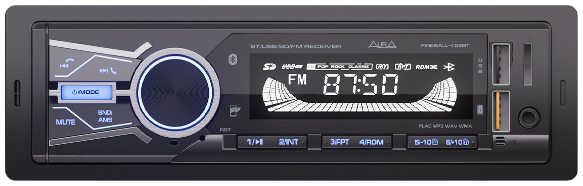AurA FIREBALL-102BT&nbsp; 1 DIN купить,NaN