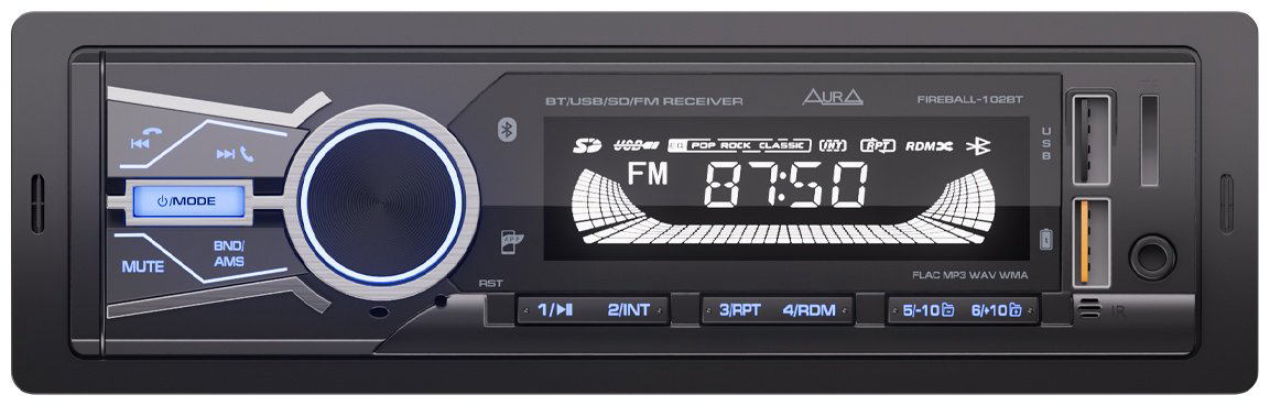 AurA FIREBALL-102BT&nbsp; 1 DIN купить,NaN