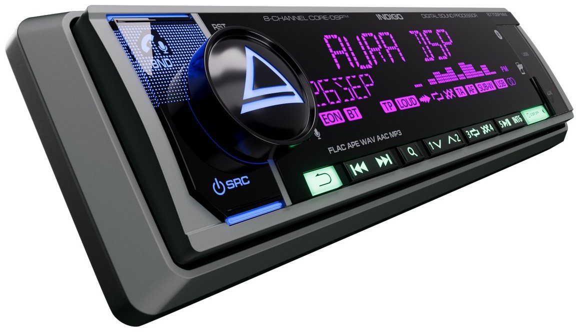 AurA INDIGO-877DSP MKII 1 DIN универсальная
