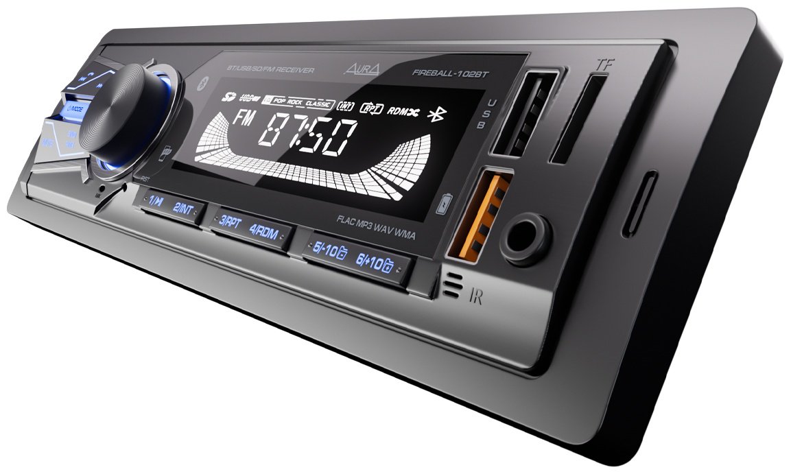 AurA FIREBALL-102BT&nbsp; 1 DIN купить,NaN