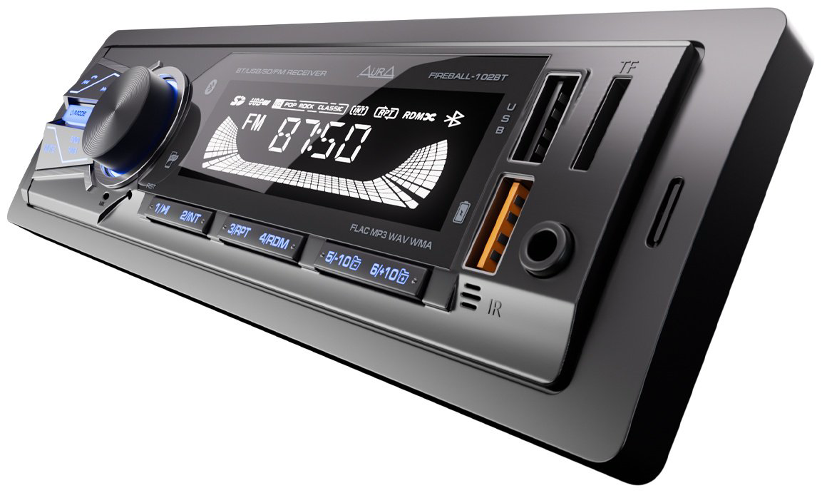 AurA FIREBALL-102BT&nbsp; 1 DIN купить,NaN