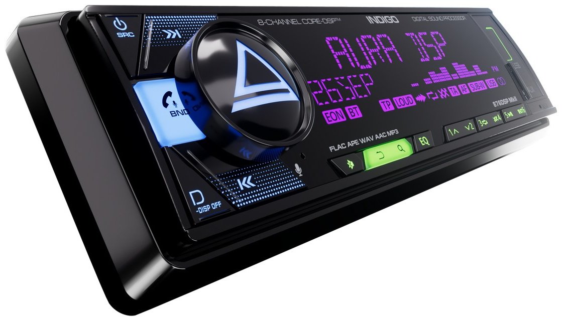 AurA INDIGO-876DSP MKII 1 DIN
