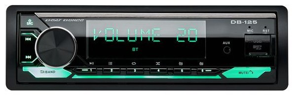 Deaf Bonce DB-125 1 DIN универсальная