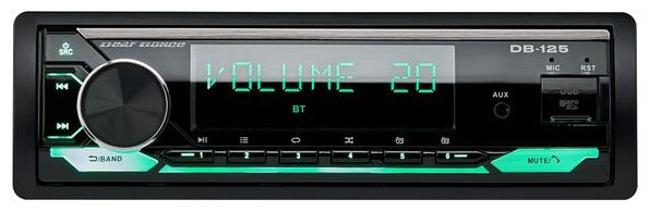 Deaf Bonce DB-125 1 DIN универсальная