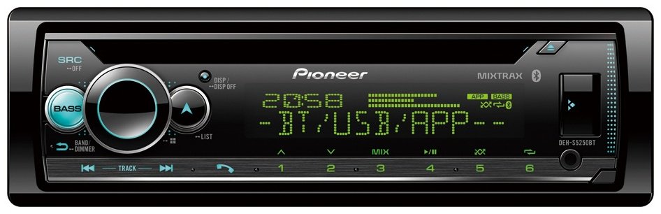 Pioneer DEH-S5250BT 1 DIN