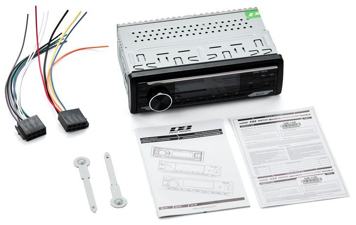 Deaf Bonce DB-125 1 DIN универсальная