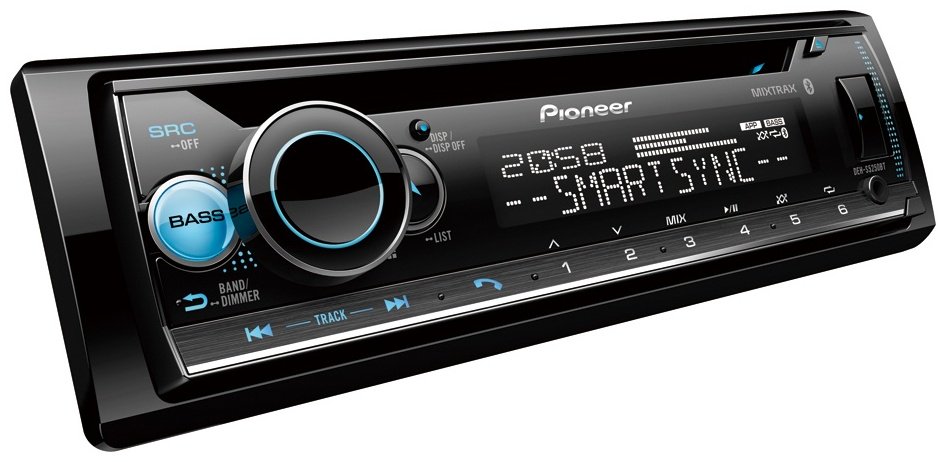 Pioneer DEH-S5250BT 1 DIN
