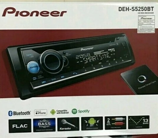 Pioneer DEH-S5250BT 1 DIN