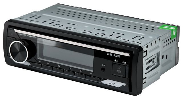 Deaf Bonce DB-125 1 DIN универсальная купить,25680