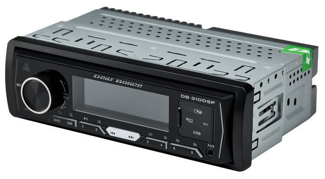 Deaf Bonce DB-310DSP 1 DIN