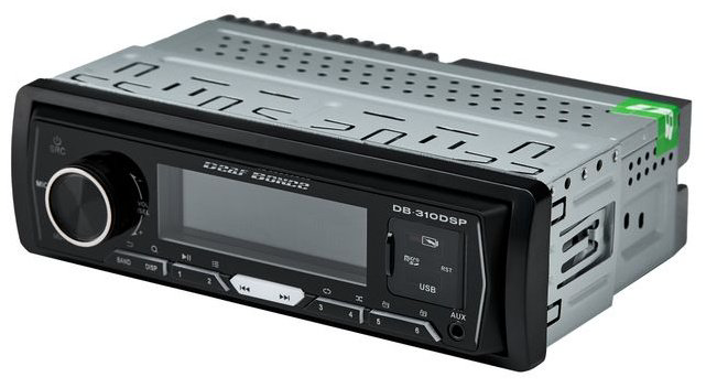 Deaf Bonce DB-310DSP 1 DIN