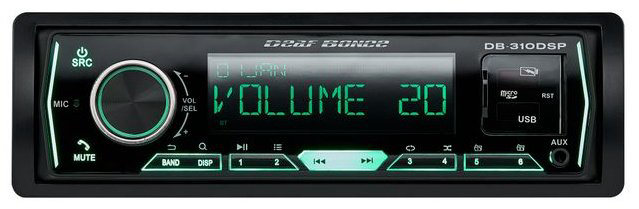Deaf Bonce DB-310DSP 1 DIN купить,41780